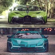 Bugatti Vs Lamborghini Araba Motosikletler Lamborghini Ferrari