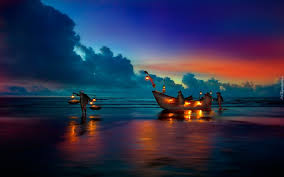We have an extensive collection of amazing background images. Blue Beach Sunset Wallpaper 1920x1200 Wallpaper
