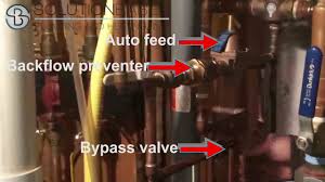 The manual bleed is much less complicated but requires you to go bleed off the air by turning the valve and letting the air escape until water comes out. Boiler Pressure Checking Bleeding And Filling Your System Youtube