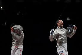 First gold for hungary, in fencing. Szilagyi Aron Nagyon Nehez Felfogni Es Elhinni Hogy Mit Is Vittem Veghez