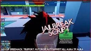 Best jailbreak hack script (self.robloxhackers). Roblox Jailbreak Hack Script Gui Speedhack Noclip Unlimited Money Autorob Autoarrest More Hacks Videos Roblox Hacks
