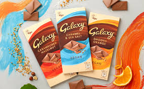 Part of their letter is as below: Galaxy Vegan Chocolate Bars Review