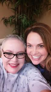 First day of radiation and chemotherapy treatment