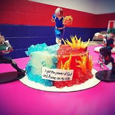 Birthday Cake For My Hero Pin By Sandy Hambalek On Kid Stuff Anime Cake 13 Birthday Cake Dream Cake
