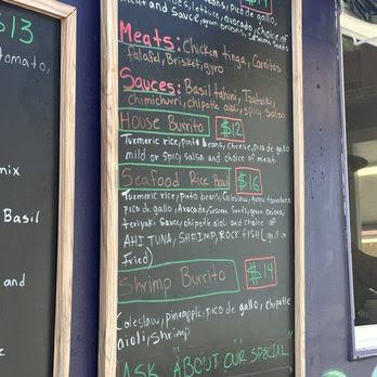manzanilla kitchen food truck — Food court food truck in McKinleyville, California