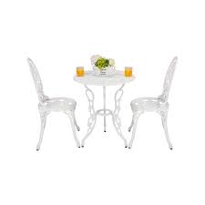 This is our beautiful 3 pieces bistro set which is a perfect addition for your outdoor living spaces and eating areas. Y7cmq9bspyqzgm