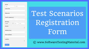 8 mobile app testing scenarios every qa should test mobile development mobile testing software testing smart phones have become a way of life and more people are taking advantage of increased mobility, trending towards use of websites or. Test Scenarios Registration Form Write Test Cases Of Signup Form Software Testing Material
