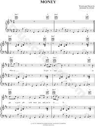 Check spelling or type a new query. Pink Floyd Money Sheet Music In D Major Transposable Download Print Sku Mn0044726