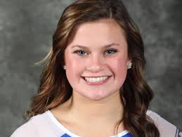 Brunswick's Jordyn Thomas wins all-around gymnastics title