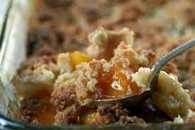 Peach Cobbler Fresh Easy Recipe Peach Cobbler Recipe Cobbler Recipes Diabetic Friendly Desserts