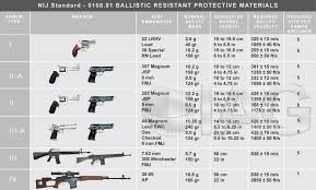 Ballistic Chart