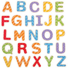 Copiii au de scris randurile cu litera corespunzatoare si de colorat imaginea reprezentativa. Bigjigs Toys Set Litere Magnetice De Tipar 49 Piese Educlass