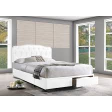 Storage platform bed queen white. House Of Hampton Grise Tufted Upholstered Low Profile Storage Platform Bed Reviews Wayfair