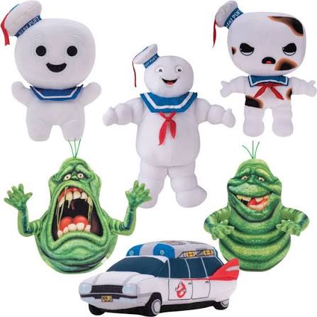 Ghostbusters Assorted Licensed Plush (7-8 inch) 24 ct – CandyMachines.com