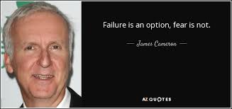 With gene kranz, james doolittle, christopher kraft, robert seamans. James Cameron Quote Failure Is An Option Fear Is Not
