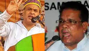 (from left) assam cabinet minister himanta biswa. Qup0dmwsucmimm