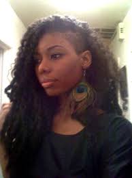 Naturally Beautiful Hair Natural Hair Inspiration Chime Natural Hair Styles Half Shaved Hair Shaved Side Hairstyles