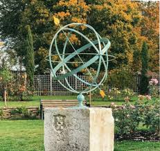 Best price and satisfaction guarantee. Armillary Sphere Sundial 75cm 30 Diameter 5 Ring Pjh Designs