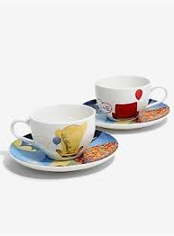 Disney Pixar Up Chairs Teacup Set Boxlunch Exclusive Disney Pixar Up Up Pixar Tea Cups