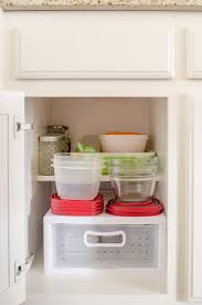 No More Messy Tupperware Love These Kitchen Organization Ideas From Polishedhabitat Co Kitchen Cabinet Organization Cabinets Organization Kitchen Organization