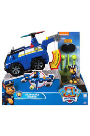 Boys Paw Patrol Flip Fly Vehicle Chase
