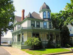 Fort Wayne Tower House Victorian Homes Tower House House