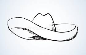 Maybe you would like to learn more about one of these? Mexican Sombrero Hat Vector Drawing Stock Vector Illustration Of Carnival Emblem 148541214