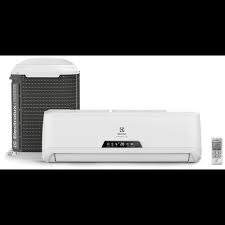 Super saudável, ele conta com tripla filtragem, retendo até 99% das bactérias do. Ar Condicionado Split Electrolux Inverter Frio 9000 Btus Branco Qi09f Qe09f Novo Mundo Mobile