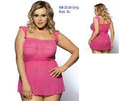Rm42.00 order 5 items and above free shipping free gift for order rm100 or above visit. Baju Tidur Seksi Bersaiz Besar Plus Size Sexy Lingerie å¤§ç æ€§æ„Ÿç¡è¡£ Home Facebook