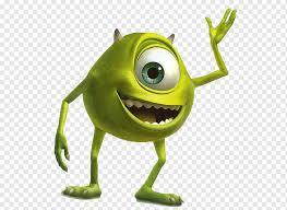 Set some years after the end of monsters inc, when monsters discovered that laughter powered things more efficiently than. Mike Wazowski Randall Boggs James P Sullivan Monsters Inc Mike Vertebrate Tree Frog Amphibian Png Pngwing