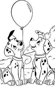 dessins a colorier 101 dalmatiens coloriages pour enfants cartoon coloring pages puppy disney s religieux