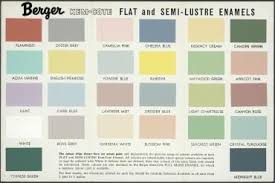 10 Sissons Paints Trinidad And Tobago Colour Chart Berger