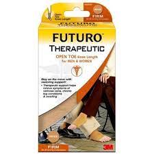 Compression Stockings Futuro Knee High Beige Open Toe Large 1 Pair Pair 71050othenpr Walmart Com Walmart Com