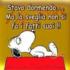 Pin Di Cristina Su Snoopy Forever Citazioni Divertenti Divertente Buongiorno Divertente