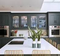 Dark Green Shaker Style Kitchen | Tom Howley