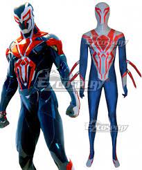 Iv suit with its distinct, glowing spider, was his suit of choice. Marvel Spider Man 2099 Suit Cosplay Costume