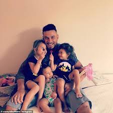 Sonny bill williams' fury as instagram removes picture of star rugby player and his fellow muslim sonny bill williams took to instagram asking why picture of him was removed williams is currently in tokyo for the rugby world cup until next month daily mail australia contacted instagram who said the image was removed for a different reason. Adorable Moment Footy Star Sonny Bill Williams Surprises His Daughters After Weeks On The Road Daily Mail Online