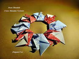 If you follow the tutorial, you can make your own origami mandala. Hallo Auf Meinem Blog Ur Fleurogami Faltkunst Ich Mache Sehr Gerne Origami Vor Allem Sterne Und Kusudamas Origami Origami Kranich Quilling