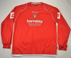 Association football club in barnsley, england (en); 2009 10 Barnsley Fc Shirt Xl Football Soccer Championship Barnsley Classic Shirts Com