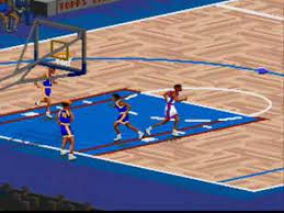 It was published by ea sports and released in october 1994. Super Nintendo Nba Live 95 1994 Youtube