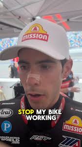 Richie Escalante gives us an update during the current weather delay in the  #Daytona200.