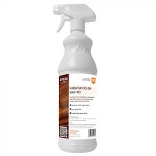 Simply spray on and wipe off. Entirepro Furniture Polish Spray Wax Free 1 Litre