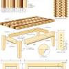Get the free diy coffee table plans with diagrams here about how to build a round farmhouse coffee table, which will be the best conversation start piece in the center of a sofa set. 3