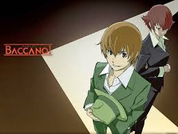 Anime Review Baccano Baccano Anime Reviews Anime