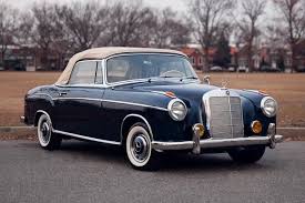 W180 1958 Mercedes Benz 220s The Best Or Nothing The One And Only The Adorable Ponton Coches Clasicos Autos Carros Clasicos