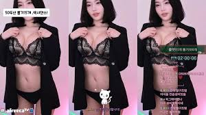 Whalsrud0217 Sexy Asian Shows Off her Hot big Boobs Afreecatv Video