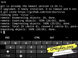 Check spelling or type a new query. Cara Membuat Virus Di Termux Dan Penggunaannya Omcyber