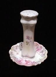 Victorian Rs Hatpin Holder Vintage Stickpin Holder Porcelain Hat Pin Holder Ring Dish Hat Pins Pin Holder Vintage Hat Boxes