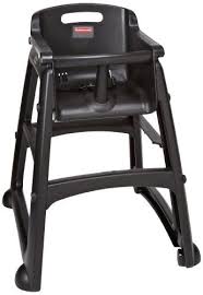 Rubbermaid Commercial Sturdy Chair Youth Seat High Chair With Wheels Black Fg780508bla Sale Wooden High Chairs High Chair Rubbermaid