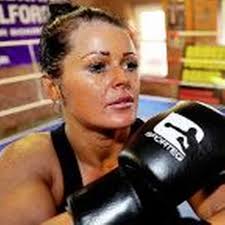 First victory for female boxer